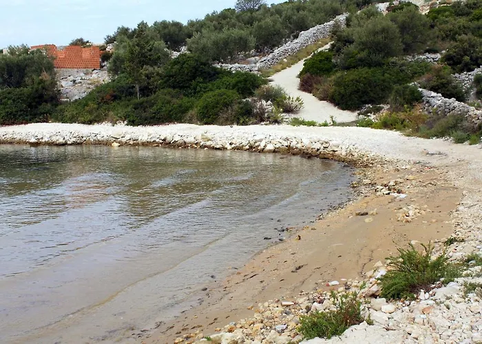 Secluded Fisherman's Cove Vitane, Pasman - 8465 Semesterbostad