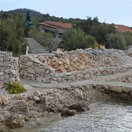 Secluded Fisherman's Cove Vitane, Pasman - 8465 Tatil Evi