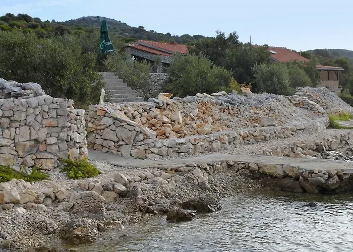 Secluded Fisherman's Cove Vitane, Pasman - 8465 Дом отдыха