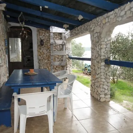 Secluded Fisherman's Cove Vitane, Pasman - 8465 בית נופש *