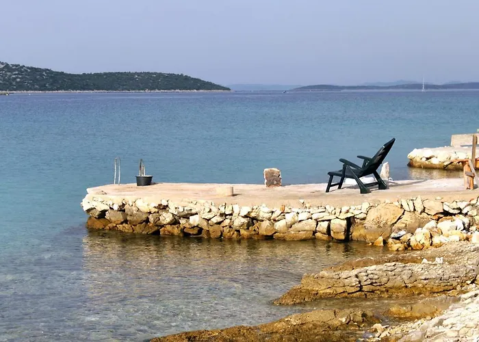 Secluded Fisherman's Cove Vitane, Pasman - 8465 트콘