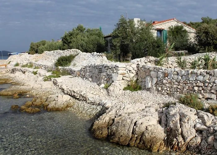 Secluded Fisherman's Cove Vitane, Pasman - 8465